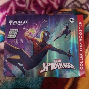 Magic The Gathering Marvel Spider-Man Collector Booster
